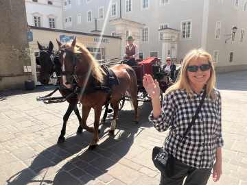 Small group walking tour through Salzburg old town alleys